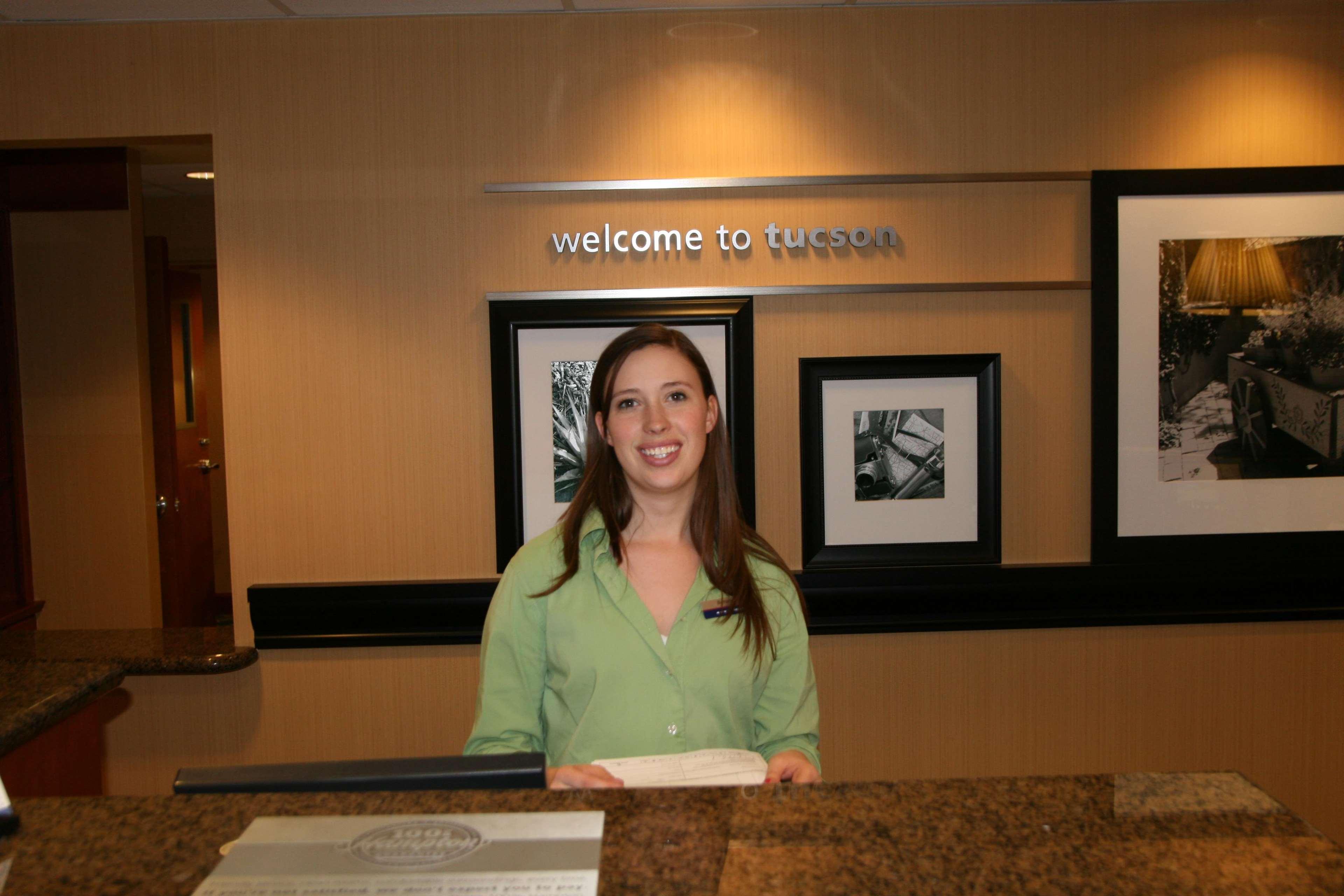 Hampton Inn & Suites Tucson East Kültér fotó