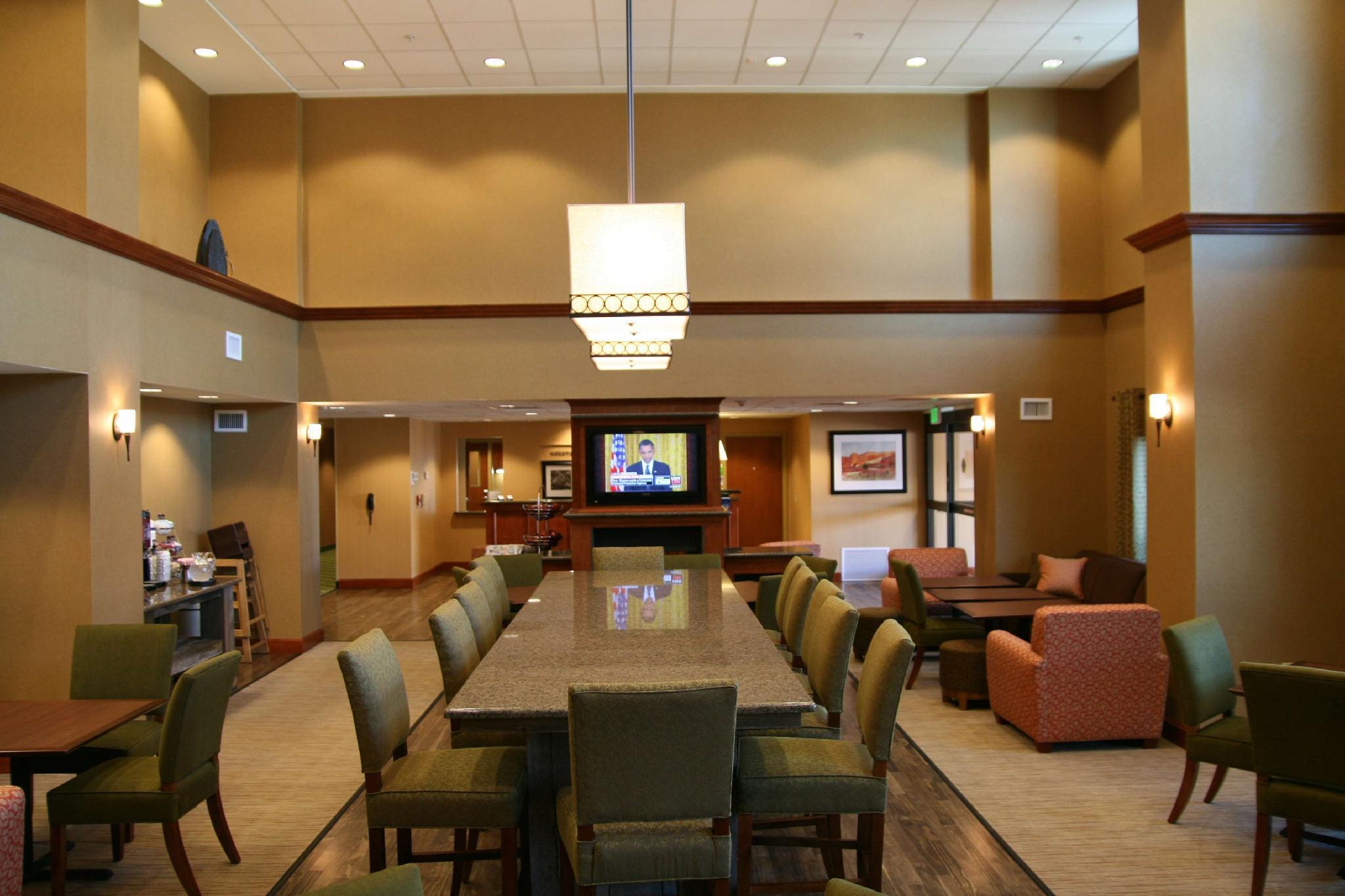 Hampton Inn & Suites Tucson East Beltér fotó