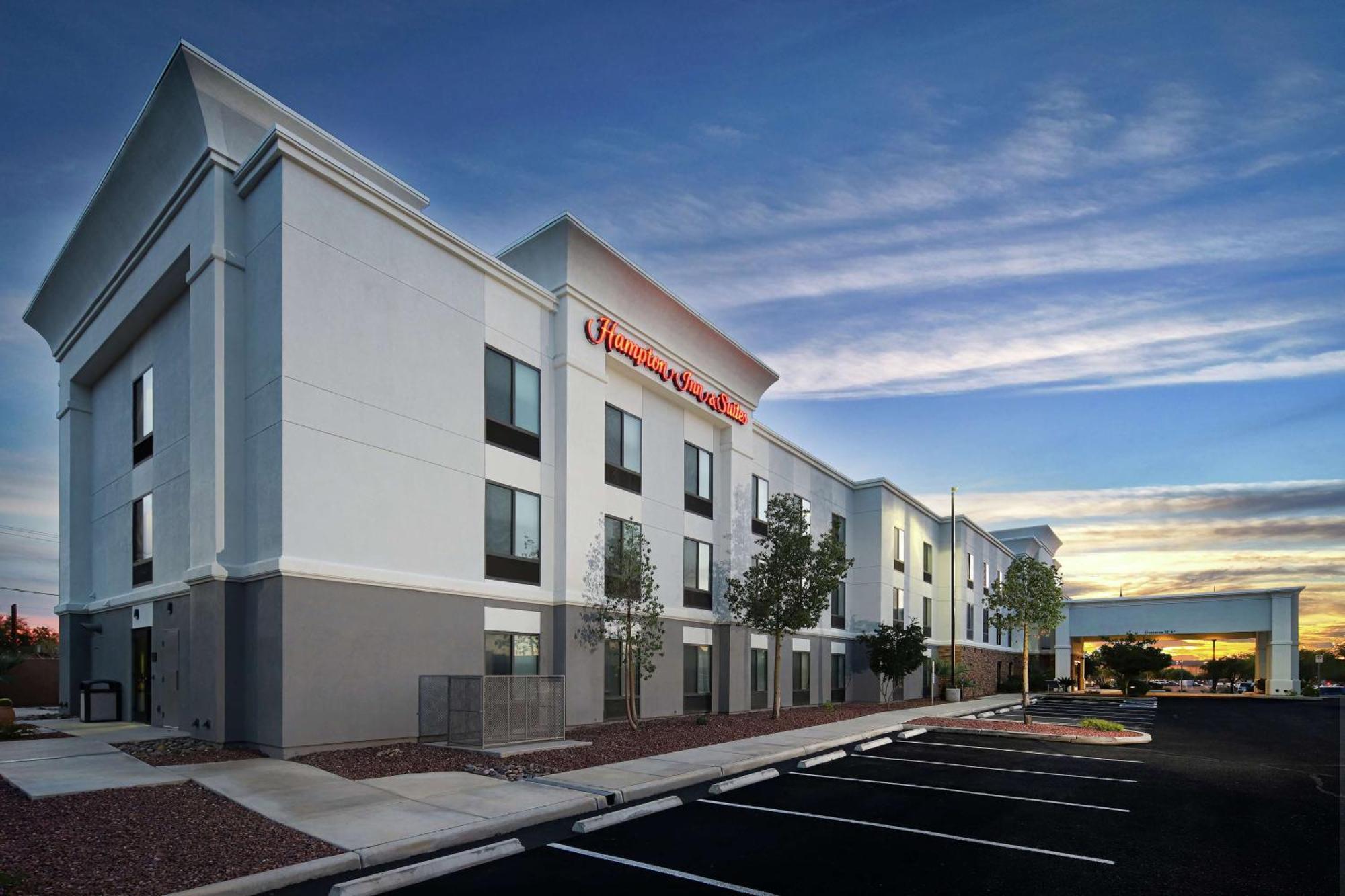 Hampton Inn & Suites Tucson East Kültér fotó