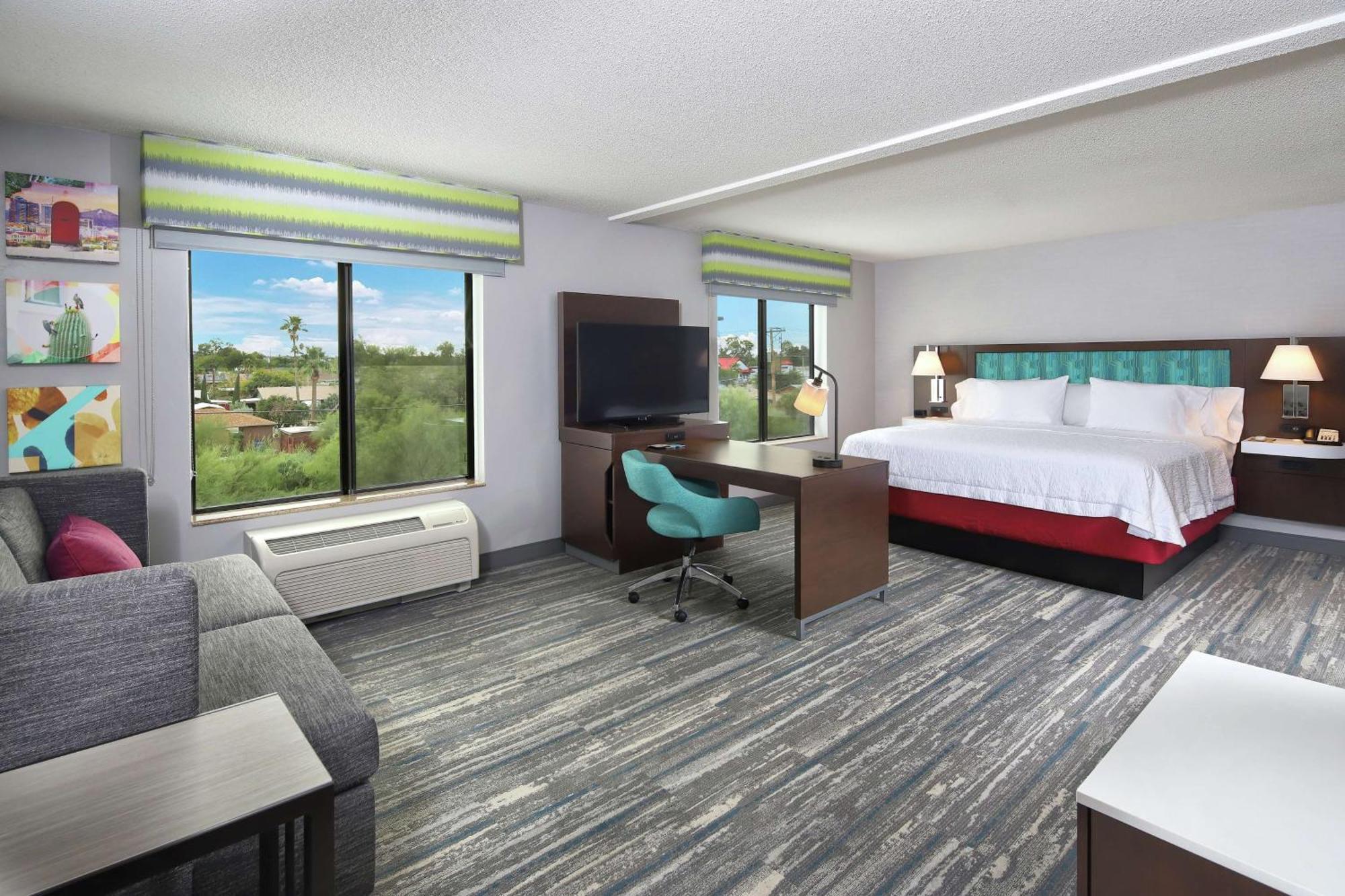 Hampton Inn & Suites Tucson East Kültér fotó