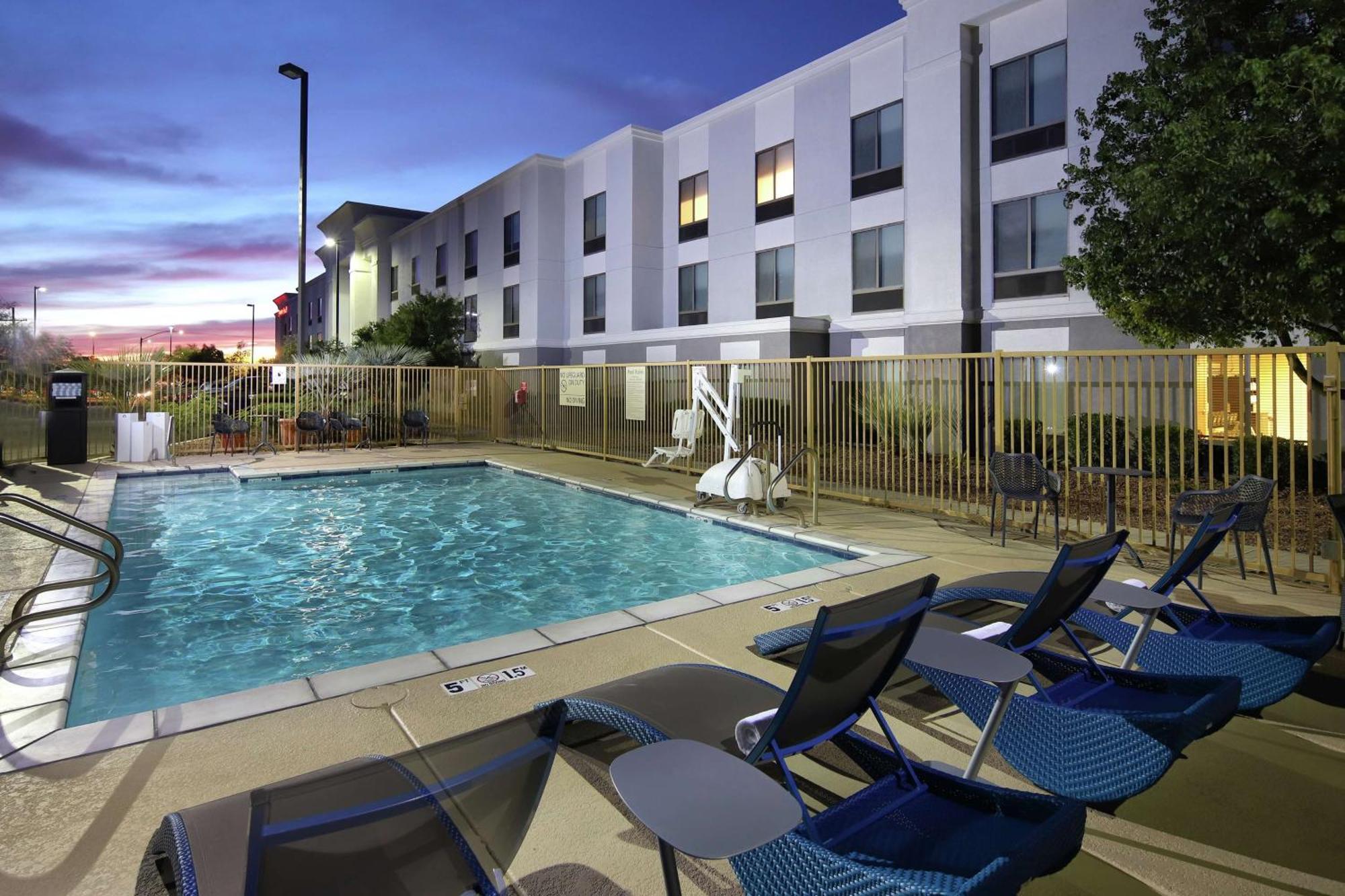 Hampton Inn & Suites Tucson East Kültér fotó